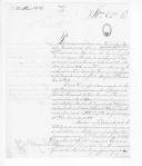 Requerimentos de civis e militares para D. Miguel Pereira Forjaz, ministro e secretário de Estado dos Negócios da Guerra (letra F). 
