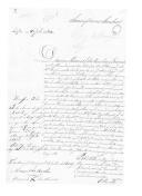 Requerimento de Manuel da Rocha e Francisco de Almeida, soldados da 1ª Companhia do 4º Regimento de Infantaria.