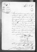 Processos sobre cédulas de crédito do pagamento dos sargentos, do Regimento de Infantaria 18, durante a Guerra Peninsular.