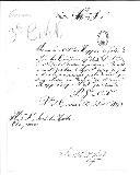 Ofício de José Fernandes Francisco para João da Mata Chapuzet sobre uniformes.