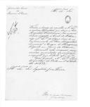 Correspondência de Pedro de Sousa Canavarro, governador das Armas do Partido do Porto, para Agostinho José Freire sobre o envio de felicitações e sobre o desembarque da famílias de José de Barros e Abreu em Peniche.