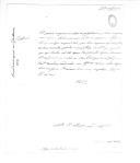 Correspondência confidencial do visconde de Molelos para o conde de Barbacena sobre alimentação, ordem pública, liberalismo no Algarve e Alentejo, deserções, munições, força de dois mil e quinhentos homens comandada pelo conde de Vila Flor em Loulé e combate em Messejana que provovou alguns mortos e feridos.