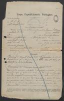 Francisco Gonçalves Pereira Pitanço - Soldado - Regimento de Infantaria 6

