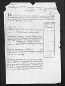Títulos de crédito passados pela Comissão Encarregada da Liquidação das Contas dos Oficiais Estrangeiros (legação portuguesa em França), que estiveram ao serviço de D. Maria II (letra Z).