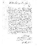 Requerimento de Maria do Carmo Vicêncio, viúva de Manuel de Figueiredo, para D. Miguel Pereira Forjaz, secretário de Estado dos Negócios da Guerra, pedindo protecção e emprego para um dos seus filhos.