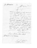 Correspondência de J. J. de Vasconcelos, governador de Tavira, para várias entidades sobre requerimentos e assuntos diversos.
