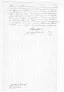 Decretos assinados por José Jorge Loureiro, visconde de Sá da Bandeira e José António Maria de Sousa Azevedo relativos à promoção de cirurgiões.