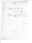 Correspondência de João da Silva Braga, da secretaria do Supremo Conselho de Justiça Militar, para o comandante da 4ª Divisão Militar remetendo processos e relações de processos de vários militares para que sejam executadas as sentenças.