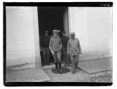 "Visita do Chefe do Estado à Escola de Torpedos de Paço de Arcos."