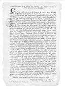 Proclamação do governador das Armas da cidade e Partido do Porto para os habitantes da mesma cidade, sobre pedindo aos habitantes para serem defensores da glória e da independência da pátria.