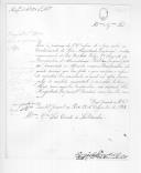 Correspondência de várias entidades para o conde de Saldanha, chefe do Estado Maior Imperial, e para José Lúcio Travassos Valdez, ajudante general do Exército, remetendo requerimentos (letra J).