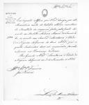 Ofício de Luís de Moura Furtado para Francisco José Pereira sobre a realização de uma inspecção pela Junta de Saúde a António Maria de Sousa Lobo, auditor da província do Douro.