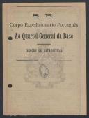 António Luíz Guerra de Seabra - Alferes de Artilharia