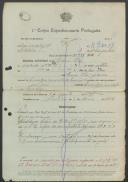 António Pires  - Soldado - Regimento de Infantaria nº17