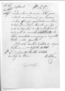 Ofício da 1ª Repartição da Secretaria Geral do Ministério da Guerra assinado pelo barão de Francos sobre medidas de segurança em Coimbra.