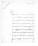 Carta de Bernardo José Vieira de Mello para o comandante da 3ª Divisão Militar sobre a execução de um preso na comarca de Montealegre.