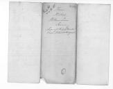 Processo nº 1826 de James Williams, militar britânico que pertenceu ao navio "Rainha de Portugal" e esteve ao serviço de Portugal.