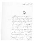 Ofícios assinados por Lázaro Nicolao de Paula e Silva, do Departamento de Víveres da 7ª Divisão Militar, para o comando da mesma.