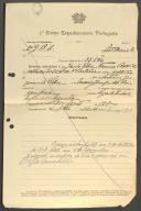 José da Silva Ferreira Batista - Soldado - Regimento de Artilharia 2