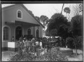 "A residência do governador."