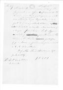 Avisos (minutas) do Ministério da Guerra para Carlos Frederico de Caula, governador das Armas do Alentejo, sobre delitos praticados pelas tropas espanholas, promoções de pessoal, informações militares, deserções, disciplina e deslocamentos.
