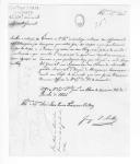 Ofício de Jorge de Avilez para José Lúcio Travassos Valdez sobre o envio de relações de oficias estrangeiros que estão fora dos corpos que pertencem e devem regressar ao seu país.