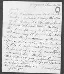 Requerimentos de Donald McEvan, irmão de Charles McEvan, falecido no navio Royal.