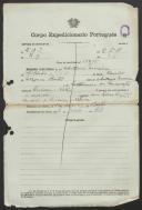António Moreira - Soldado - C.T.P. 2º. B.I.
