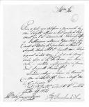 Correspondência de Joaquim Bernardino de Sena para Joaquim Ferreira Cabral sobre o pagamento dos vencimentos ao Regimento de Cavalaria 6.