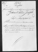 Processo da liquidação das contas do tenente Pedro Jozeph Guinot, que serviu no 1º Regimento de Infantaria Ligeira da Rainha.