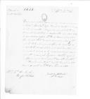 Correspondência do conde de Saldanha, da 2ª Divisão do Exército Libertador, para o barão de Solignac sobre deserções, presos, despesas e uniformes.