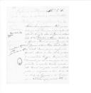 Correspondência do coronel José Andrade Vidigal para o conde de Barbacena Francisco informando sobre pessoal, justiça, chegada a Abrantes do brigadeiro e governador António de Azevedo Coutinho, obras, oficiais e praças da guarnição da praça de Almeida, abono de gratificação concedido ao tenente António Maria da Mota, dispensa do Regimento de Milícias da Covilhã de fazer serviço na praça de Abrantes, escolha de um oficial para ajudante do governador da praça, mapa da força do Batalhão de Caçadores 6, remessa de sapatos de Abrantes para Coimbra e cartuxame entregue aos juizes de fora da Covilhã, requisição e recepção do material e cartuxame na praça de Abrantes, condução sob prisão do brigadeiro Claudino e um irmão para Lisboa e conclusão das pontes e estradas para a praça de Abrantes.