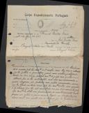 Manuel Geraldes Freire - Soldado - Regimento de Infantaria 21