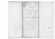 Processo nº 1573 de John Coyle, militar irlandês que pertenceu ao Regimento Irlandês e esteve ao serviço de Portugal.