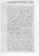 Proclamação assinada pelo conde do Bonfim, dirigida aos militares, sobre a Nova Constituição de 1838.