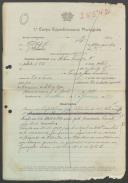 António Manuel do Ó - Soldado - Regimento de Infantaria nº 17