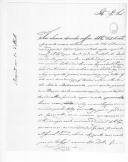 Carta do brigadeiro João Lobo Brandão, governador da praça de Abrantes, para o conde de Sampaio, inspector geral de Cavalaria, sobre a segurança das populações feita pelo destacamento.