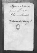 Cédulas de crédito sobre o pagamento dos oficiais, praças, sargentos, músicos e tambores do Regimento de Infantaria 1, durante a 3ª época, na Guerra Peninsular.