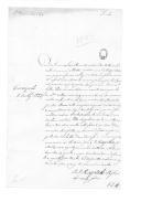 Processo sobre o requerimento de Francisco José Pimenta, sargento da 1ª Companhia do Regimento de Infantaria 11.