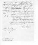 Ofícios (minutas) do conde de Vila Real para Bernardo António Zagalo sobre o pagamento de vencimentos aos soldado no depósito de recrutas.