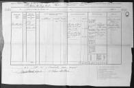Processos dos requerimentos de James Hodge e Elizabeth Campbell, pai e mãe do soldado John Hodge que faleceu no naufrágio do brigue Rival, de compensação financeira.  