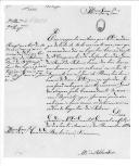 Correspondência do visconde de Alhandra para o conde de Barbacena sobre a entrega de um livro branco para registo das presas da 3ª Companhia de Infantaria da Guarda Real da Polícia.