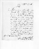 Correspondência de Jorge de Sousa Pereira de Sampaio para Manuel de Brito Mouzinho sobre pessoal do Regimento de Infantaria 23.