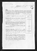Títulos de crédito passados pela Comissão Encarregada da Liquidação das Contas dos Oficiais Estrangeiros (legação portuguesa em França), que estiveram ao serviço de D. Maria II (letras P a W).