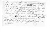 Correspondência (minutas) entre várias entidades sobre armamento, destacamento de tropas, vencimentos, obras militares, uniformes, liquidação de contas de militares, operações, remessa de pólvora e munições de guerra existentes no Depósito de Abrantes para o Depósito de Amarante, intendência, condecorações, embarcações, presos e alimentação.