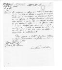 Correspondência do Ministério da Justiça para Cândido José Xavier dando indicações sobre o melhor modo de aquartelamento das tropas inglesas em certos locais.