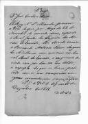 Ofícios (minutas) de D. Miguel Pereira Forjaz, secretário de Estado dos Negócios da Guerra, para João Cordeiro Roda, contador fiscal do Erário, sobre requerimentos e ordens de pagamento de soldos, dívidas e gratificações. 