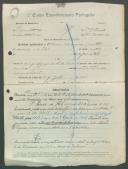 Amaro Morgado (Exposto) - Soldado - 12ª. Compª. Regimento de Infantaria nº. 4