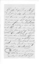 Correspondência de Francisco Manuel Couceiro para Filipe Neri Gorjão sobre ofertas de vencimento, uniformes e obras.