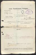 José da Costa Torrão - Soldado - 1º. Esquadrão do Regimento de Cavalaria 4